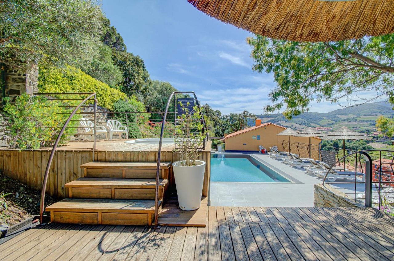 Le Madeloc Hotel & Spa Collioure Zewnętrze zdjęcie