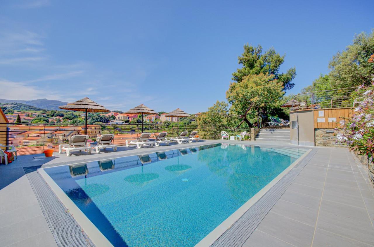 Le Madeloc Hotel & Spa Collioure Zewnętrze zdjęcie
