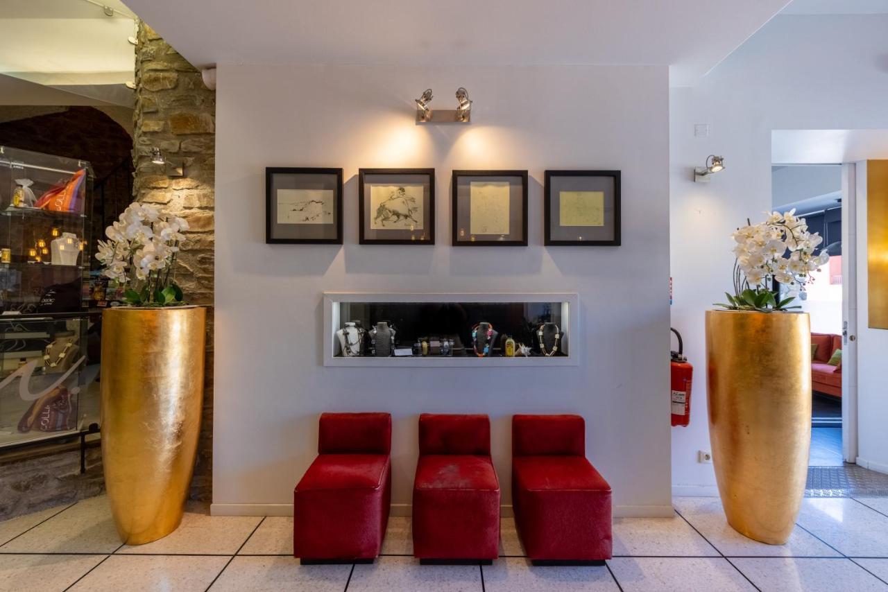 Le Madeloc Hotel & Spa Collioure Zewnętrze zdjęcie