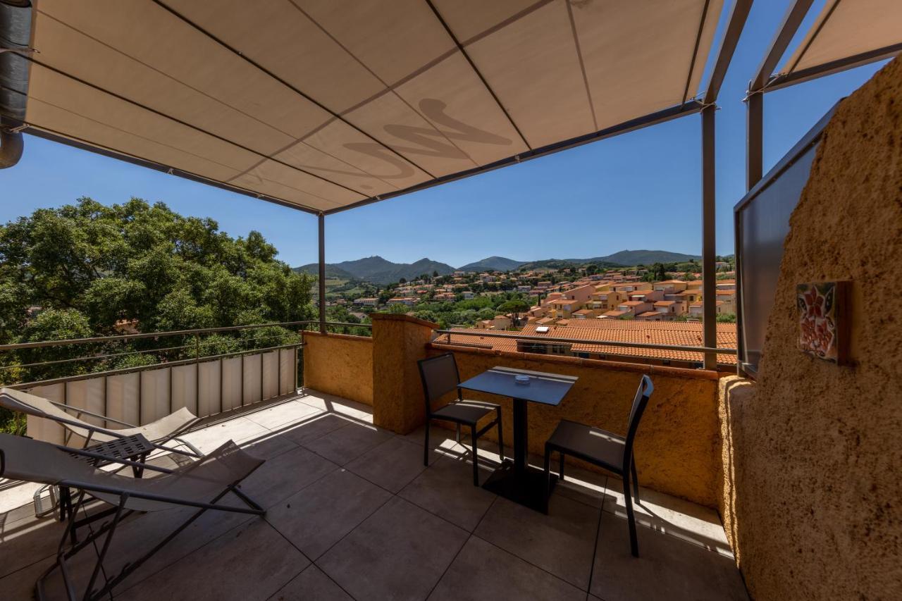 Le Madeloc Hotel & Spa Collioure Zewnętrze zdjęcie