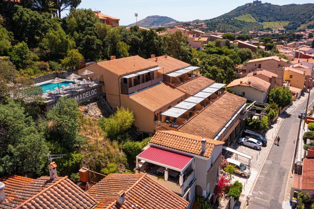 Le Madeloc Hotel & Spa Collioure Zewnętrze zdjęcie