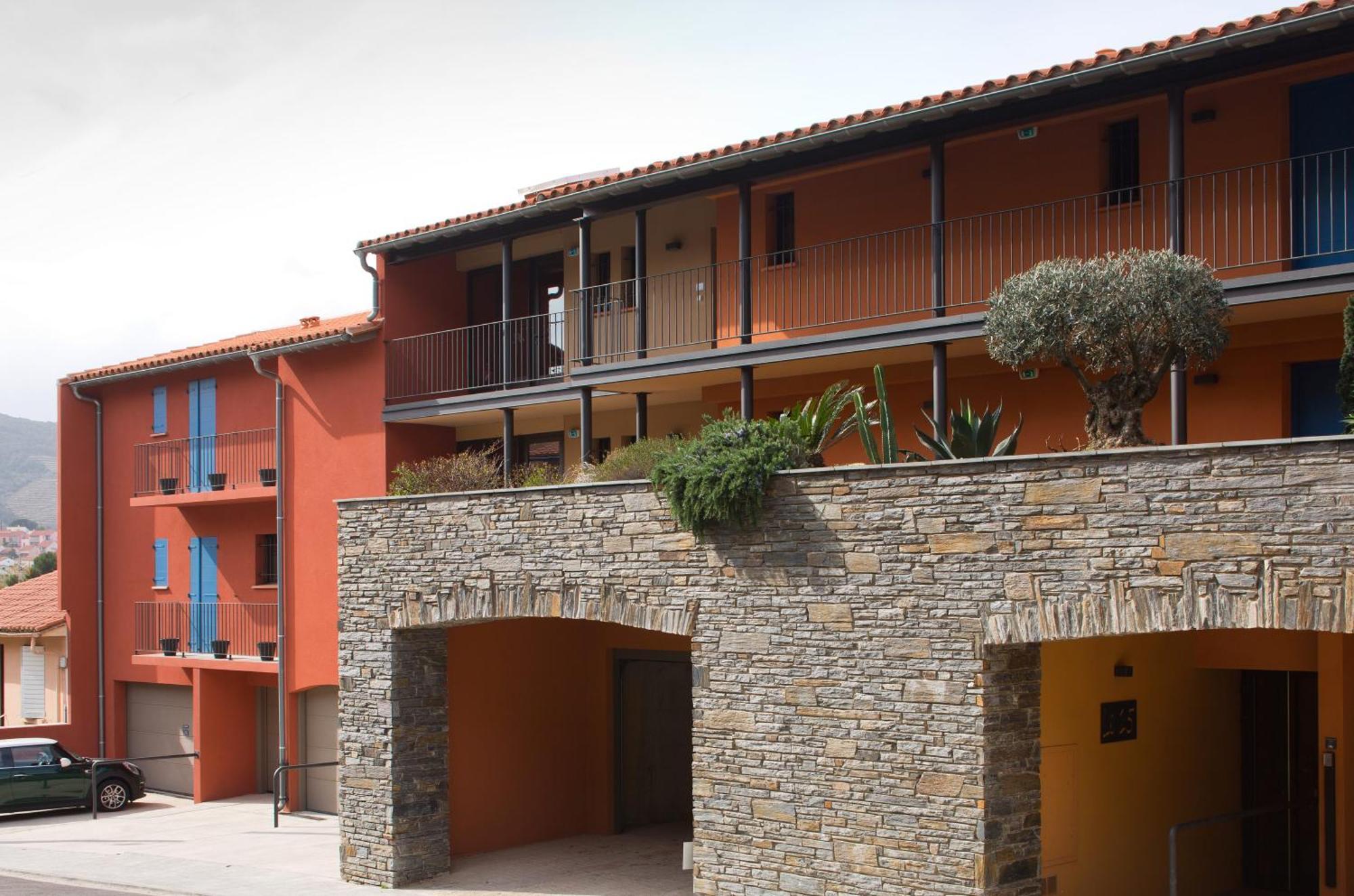 Le Madeloc Hotel & Spa Collioure Zewnętrze zdjęcie