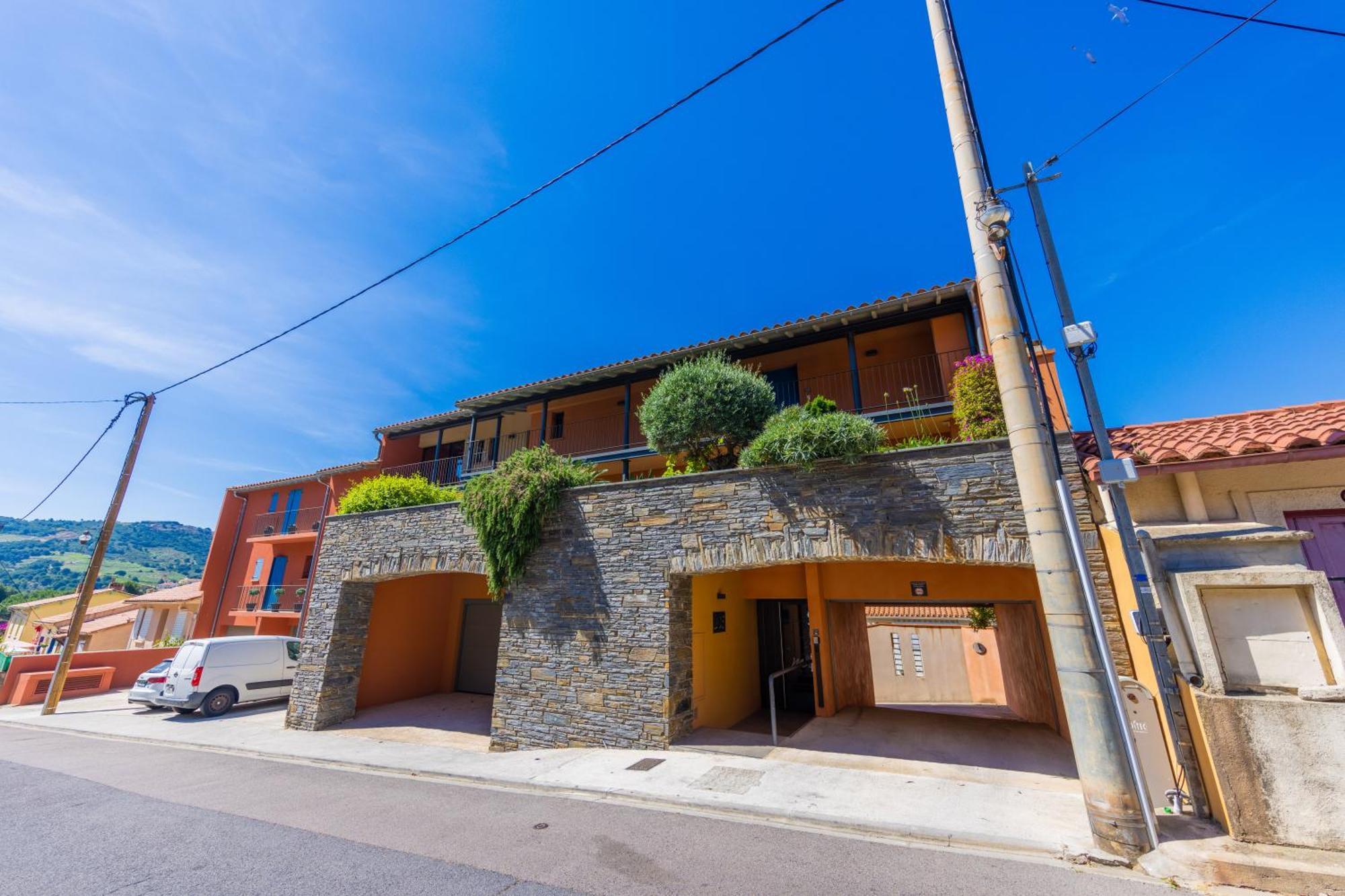 Le Madeloc Hotel & Spa Collioure Zewnętrze zdjęcie