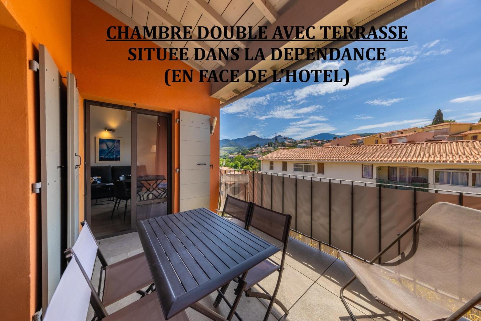 Le Madeloc Hotel & Spa Collioure Zewnętrze zdjęcie