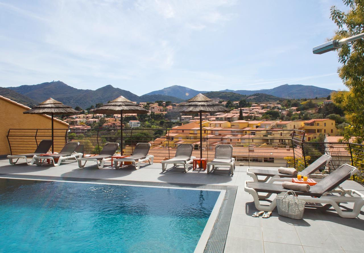Le Madeloc Hotel & Spa Collioure Zewnętrze zdjęcie