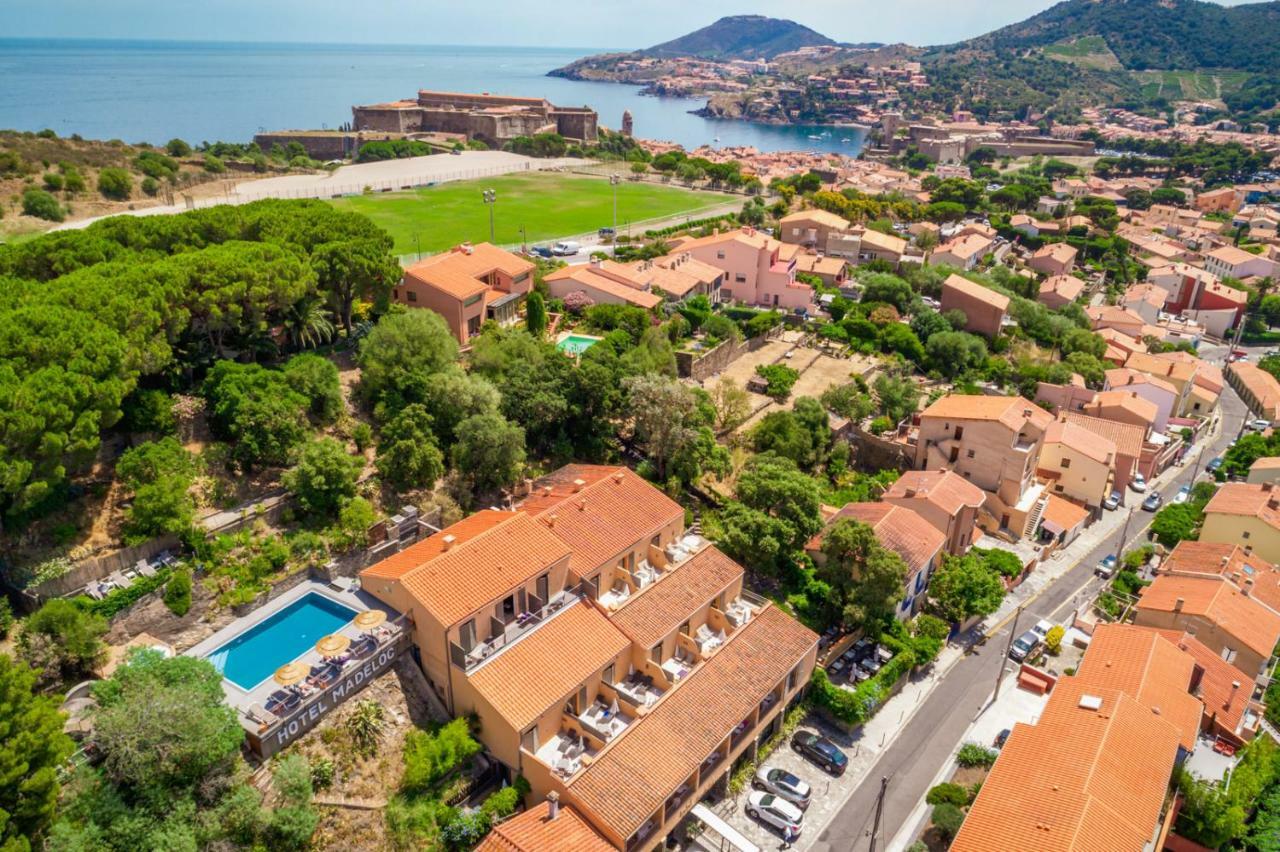 Le Madeloc Hotel & Spa Collioure Zewnętrze zdjęcie